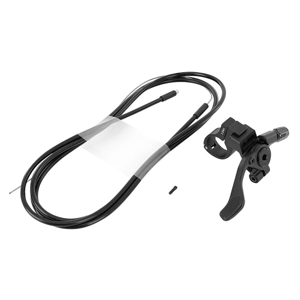 Levier Pour Tige De Selle Télescopique Controltech Alu Noir Fixation Cintre VTT (Livre Sans Câble)