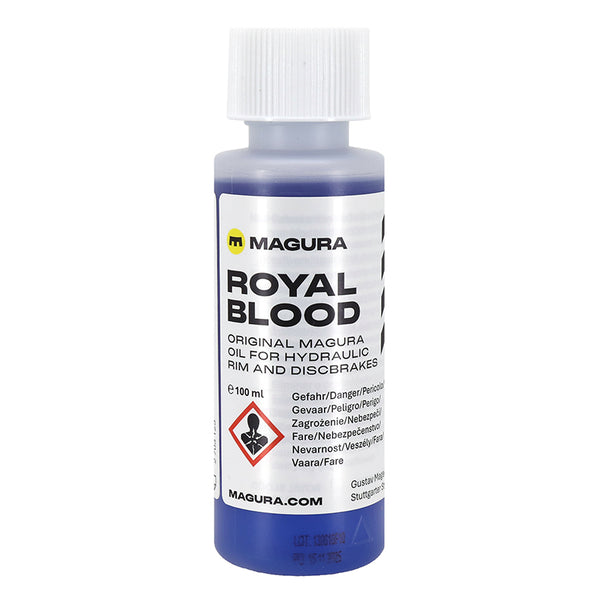Liquide De Frein - Huile Vélo Magura Royal Blood Shimano Mineral (100Ml)