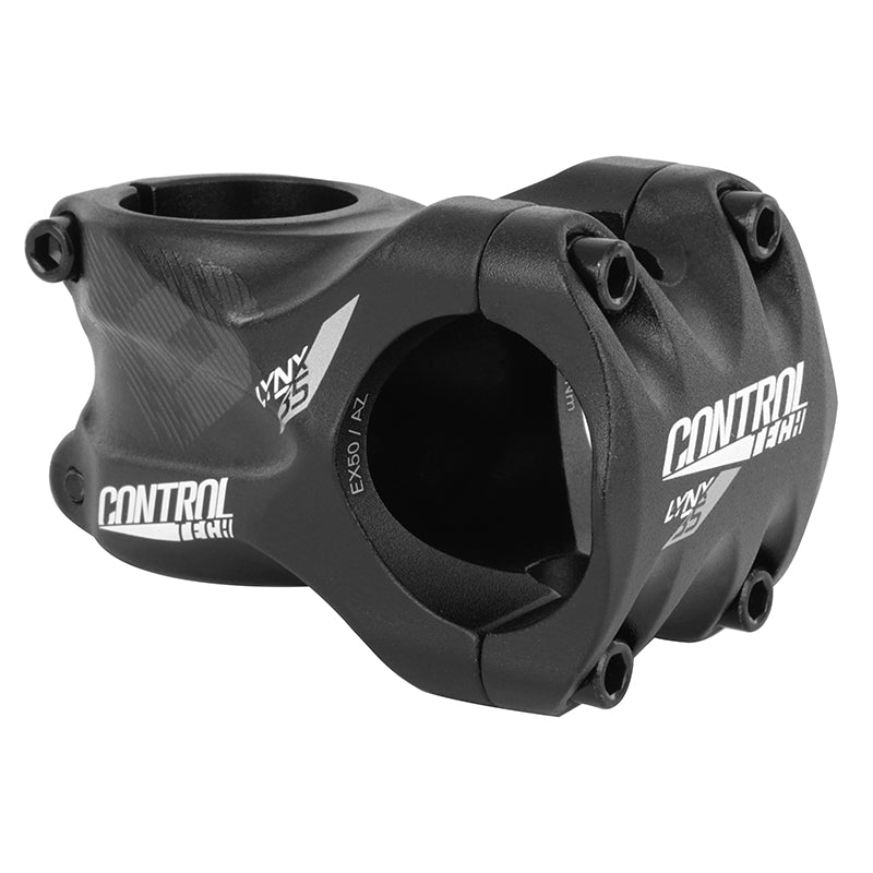 Potence VTT Controltech Lynx Alu Noir Angle 0Â° 35 L50 mm Pour Fourche 1"1-8