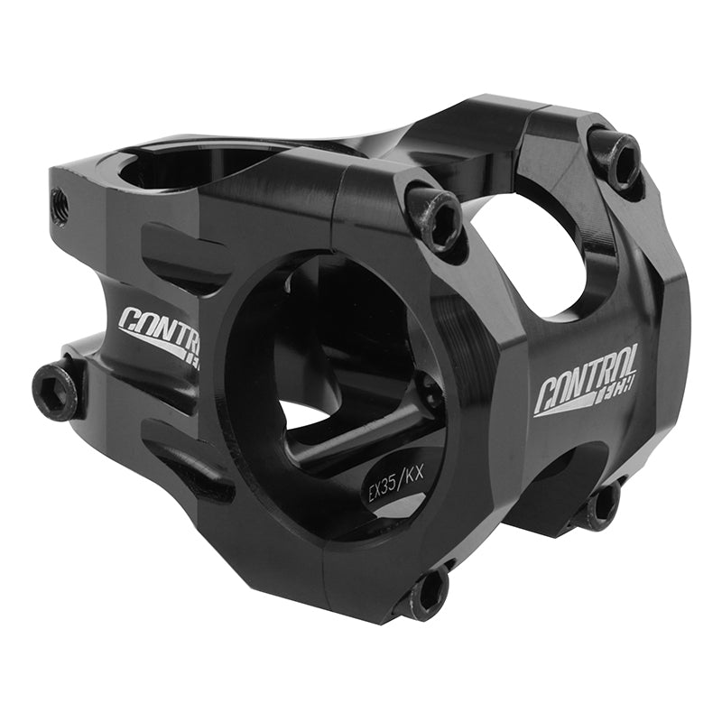 Potence VTT Controltech Lynx Enduro Alu Noir Angle 0Â° 35 L35 mm Pour Fourche 1"1-8