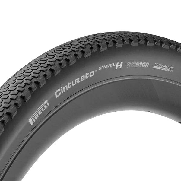Pneu Gravel 700 X 45 Pirelli Cinturato Gravel H Performance-Line Noir Tubeless Ready Ts (45-622)