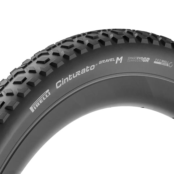 Pneu Gravel 700 X 50 Pirelli Cinturato Gravel M Performance-Line Noir Tubeless Ready Ts (50-622)