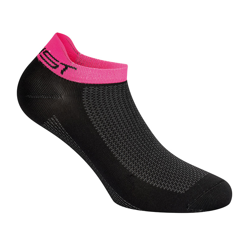 Chaussettes - Socquettes Été Gist Lady - Femme Fantasmino Rose-Noir 40-43 Antibacterien (Paire)