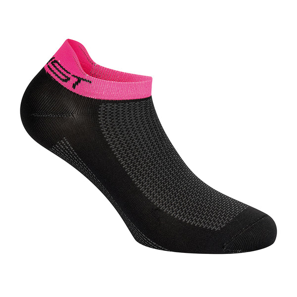 Chaussettes - Socquettes Été Gist Lady - Femme Fantasmino Rose-Noir 40-43 Antibacterien (Paire)
