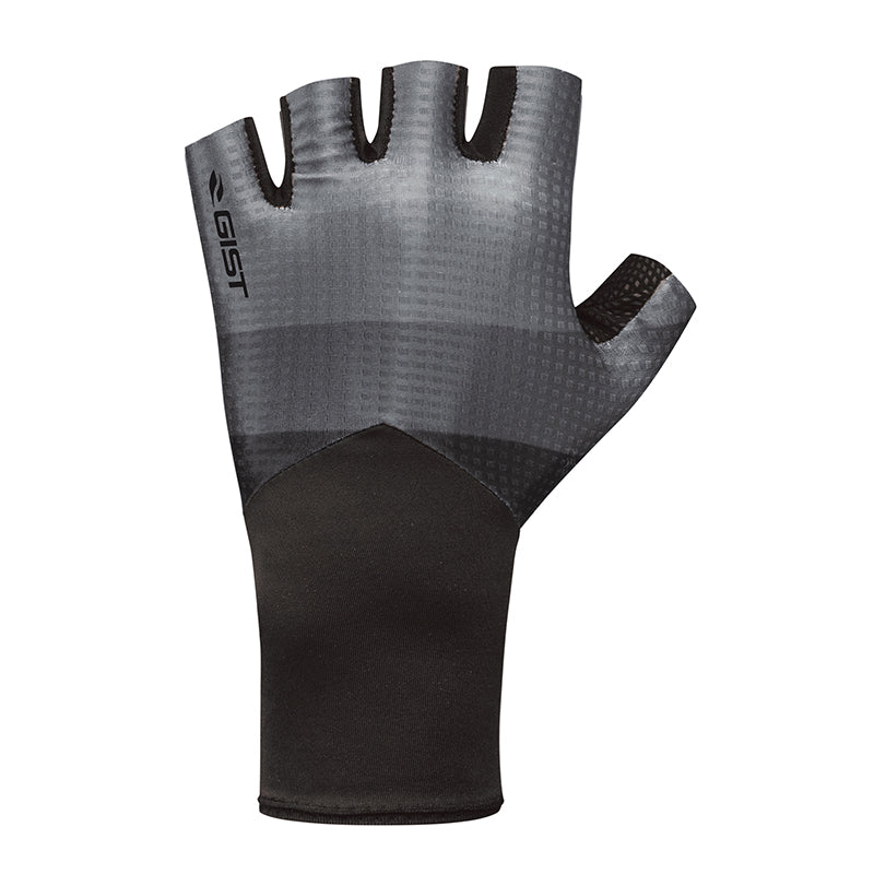 Gants Vélo Court Gist Speed Noir-Gris L (Paire Sur Carte) Sans Velcro