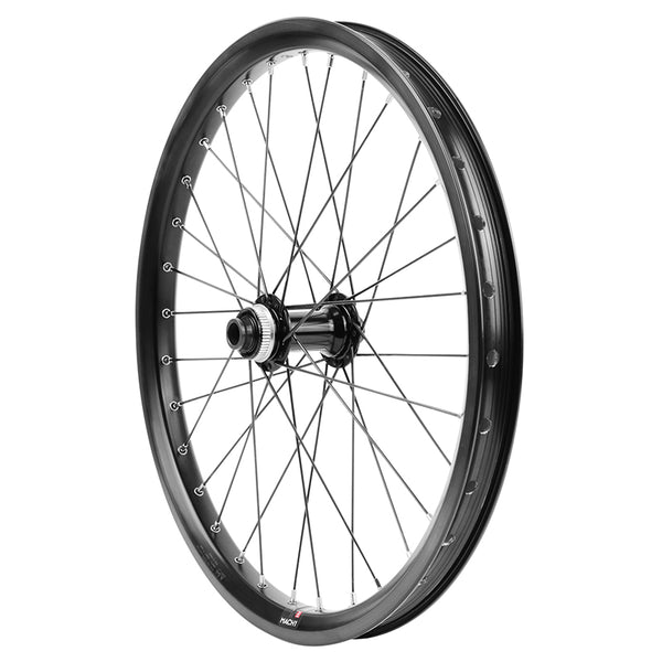 Roue VTC - Cargo - VAE - E-Bike - Longtail Centerlock Axe Traversant 406 X 27 - 20" Kargo XL Moyeu Shimano Tc500 Avant N