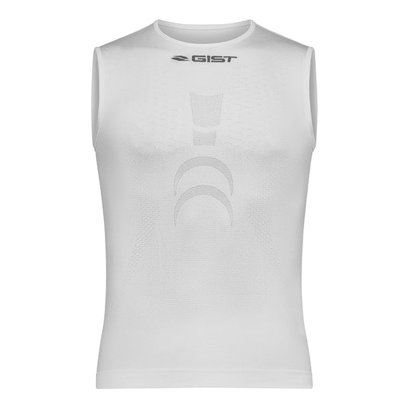 Sous Maillot - Maillot Gist Été Sans Manches Blanc S-M
