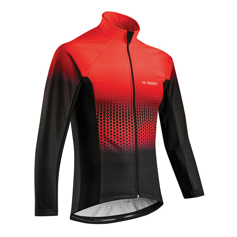 Veste Gist Junior Manches Courtes Zip Total Rouge Degrade 10-12 Ans