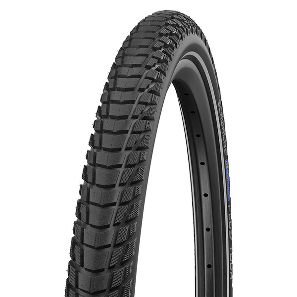 Pneu VTC Cross 700 X 47 Schwalbe Marathon Plus Tour Noir Tr (47-622) Renfort 5 mm Flanc Reflex Homologué VAE E50