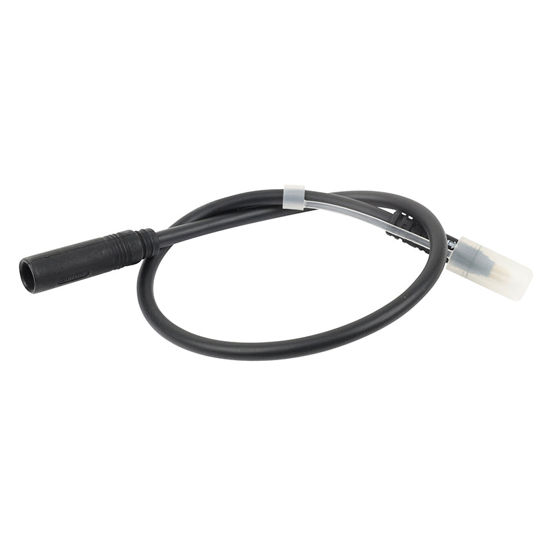 Câble Rallonge Connexion Moteur Roue - Moyeu Bafang Lg 500 mm -Eb 1T1F - G6.2-M9.1- (Connectique 6 Pins Males - 9 Pins F