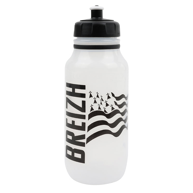 Bidon Ta Pro Bretagne Blanc Deco Noir 600Ml (Visser)