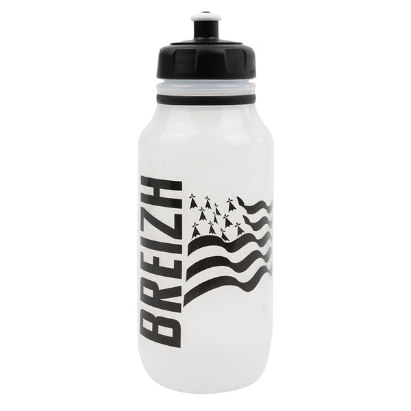 Bidon Ta Pro Bretagne Blanc Deco Noir 600Ml (Visser)