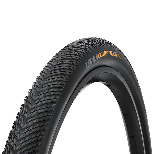 Pneu Gravel 700 X 40 Continental Terra Competition Race Noir Tubeless Ready Ts (40-622) Compatible VAE