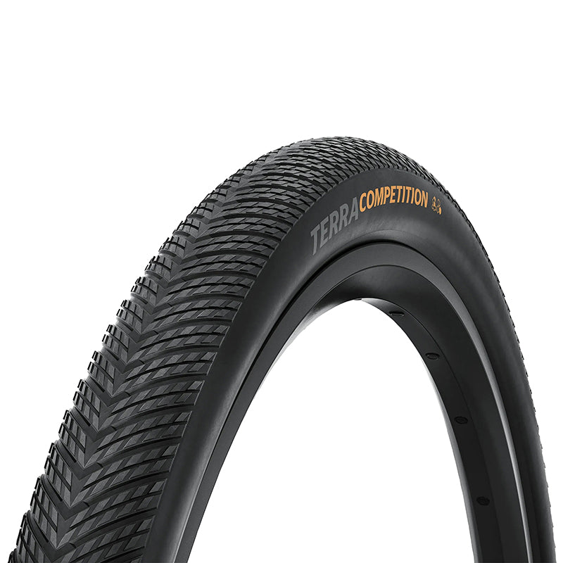 Pneu Gravel 700 X 35 Continental Terra Competition Trail Noir Tubeless Ready Ts (35-622) Compatible VAE