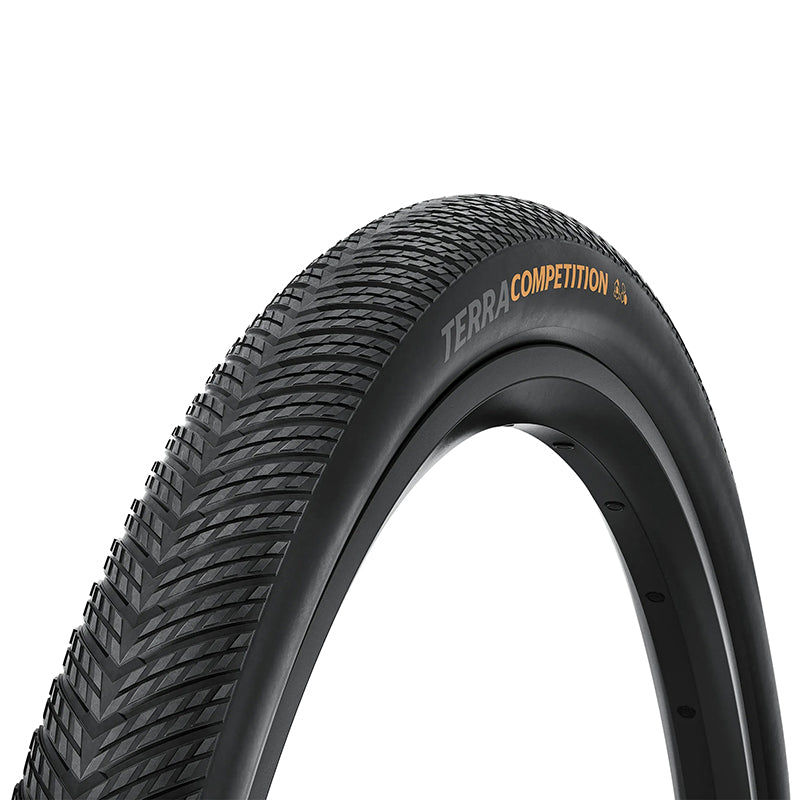 Pneu Gravel 700 X 45 Continental Terra Competition Trail Noir Tubeless Ready Ts (45-622) Compatible VAE