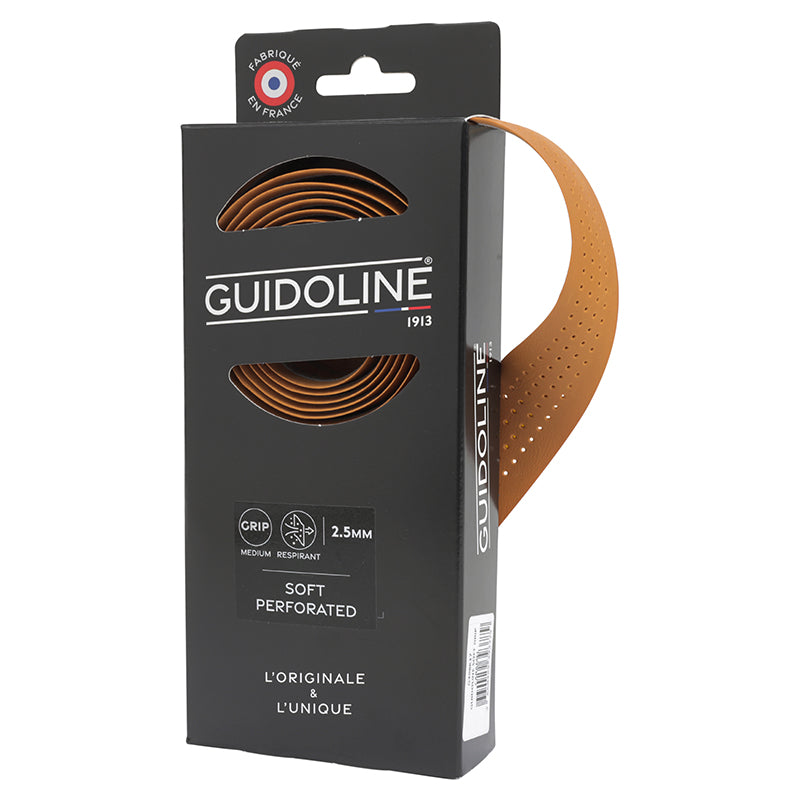 Ruban De Guidon - Cintre Velox Soft Grip Perfore Caramel - Guidoline