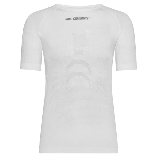 Sous Maillot - Maillot Gist Manches Courtes Blanc S-M