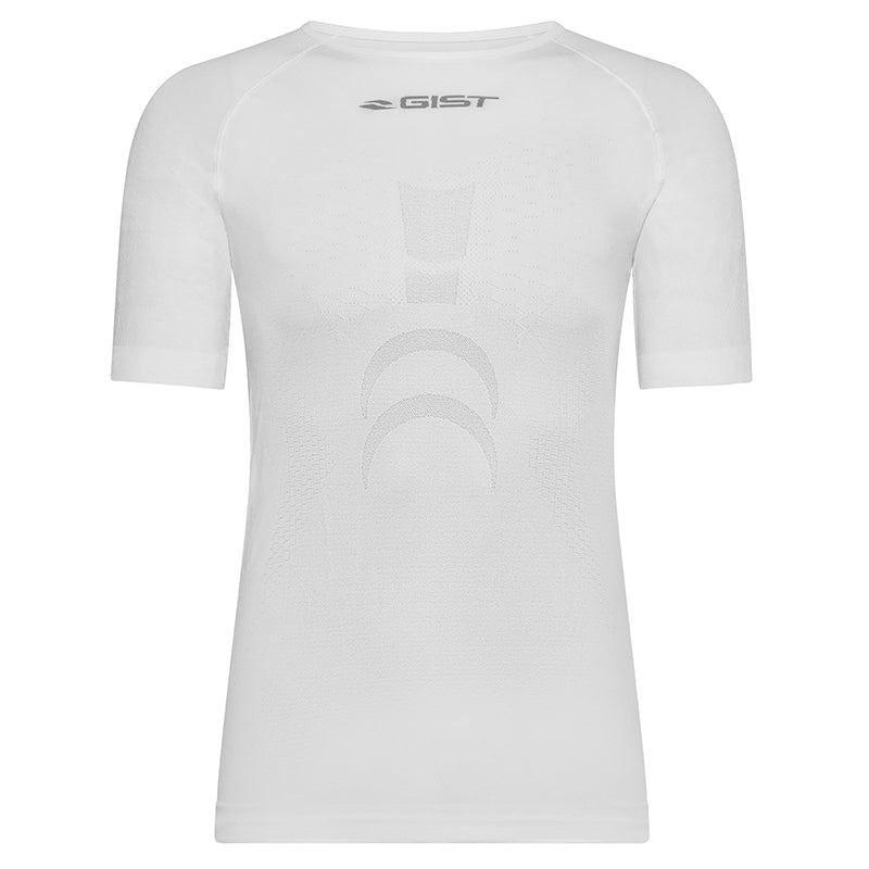Sous Maillot - Maillot Gist Manches Courtes Blanc L-XL