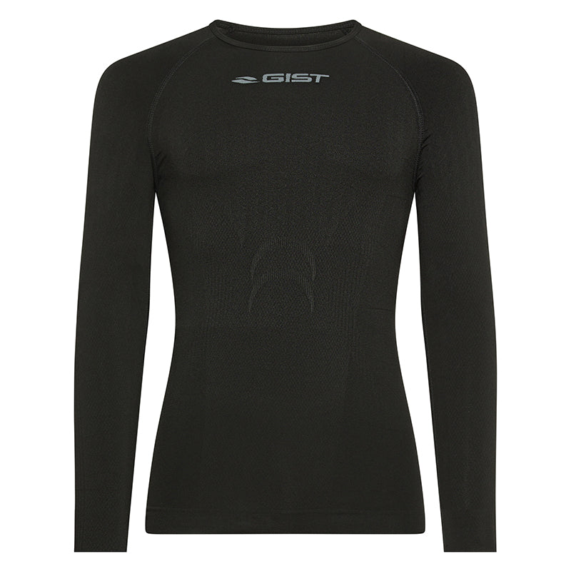 Sous Maillot Gist Hiver Manches Longues Noir S-M