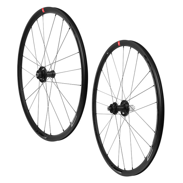 Roues Gravel - Route Disque 700 Fulcrum Racing 3 Db Noir Cassette Campagnolo 12-11-10V Centerlock Axe Traversant 12-15-1