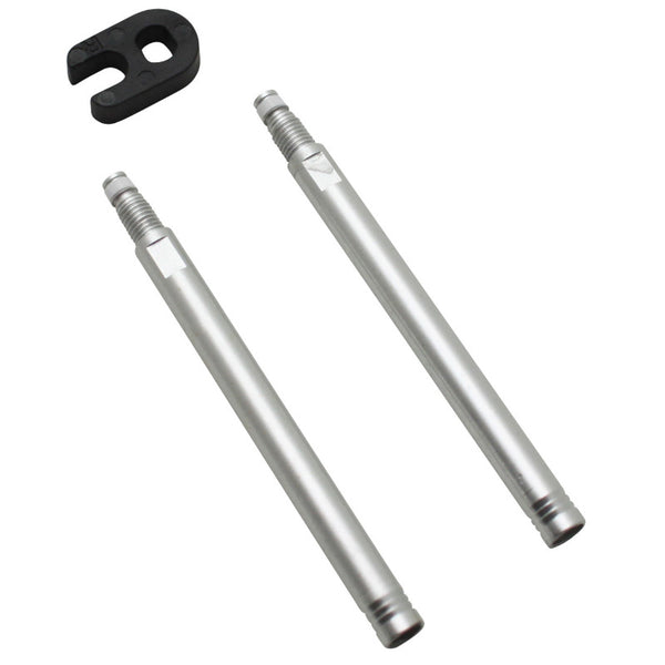 Prolongateur De Valve Presta Continental Alu 60 mm (Vendu A La Paire Sur Carte)