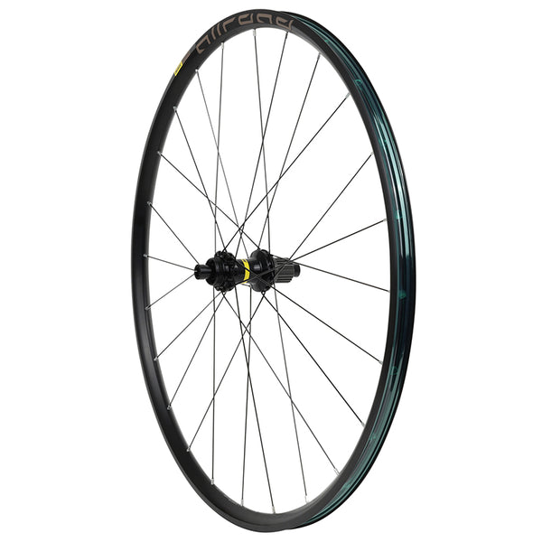 Roue Gravel Disque 700 Mavic Allroad Arrière Cassette Shimano Microspline 12V Centerlock Tubeless Ready Axe Traversant 1