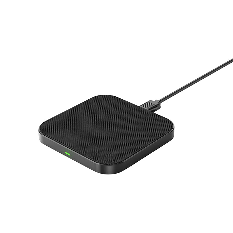 Station De Charge Smartphone-Telephone Rixus Universel Sans Fil Magnetique A Induction 15W 5V Noir (Vendu A L'Unite) -Rx