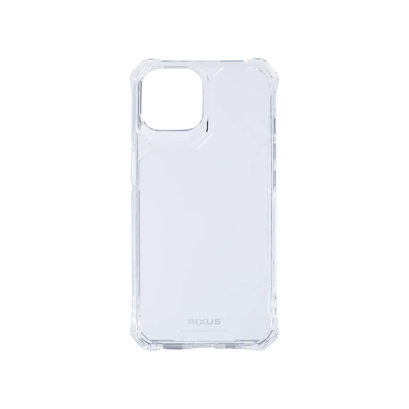 Coque Smartphone-Telephone Rixus Armor-X Anti Choc Pour Apple Iphone 14 Transparent (Vendu A L'Unite)