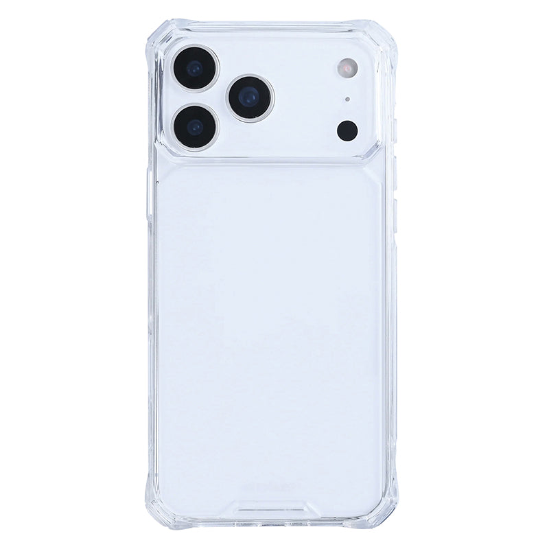 Coque Smartphone-Telephone Rixus Armor-X Anti Choc Pour Apple Iphone 17 Pro Max Transparent (Vendu A L'Unite)