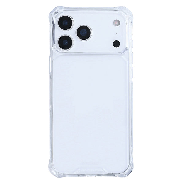 Coque Smartphone-Telephone Rixus Armor-X Anti Choc Pour Apple Iphone 17 Pro Max Transparent (Vendu A L'Unite)