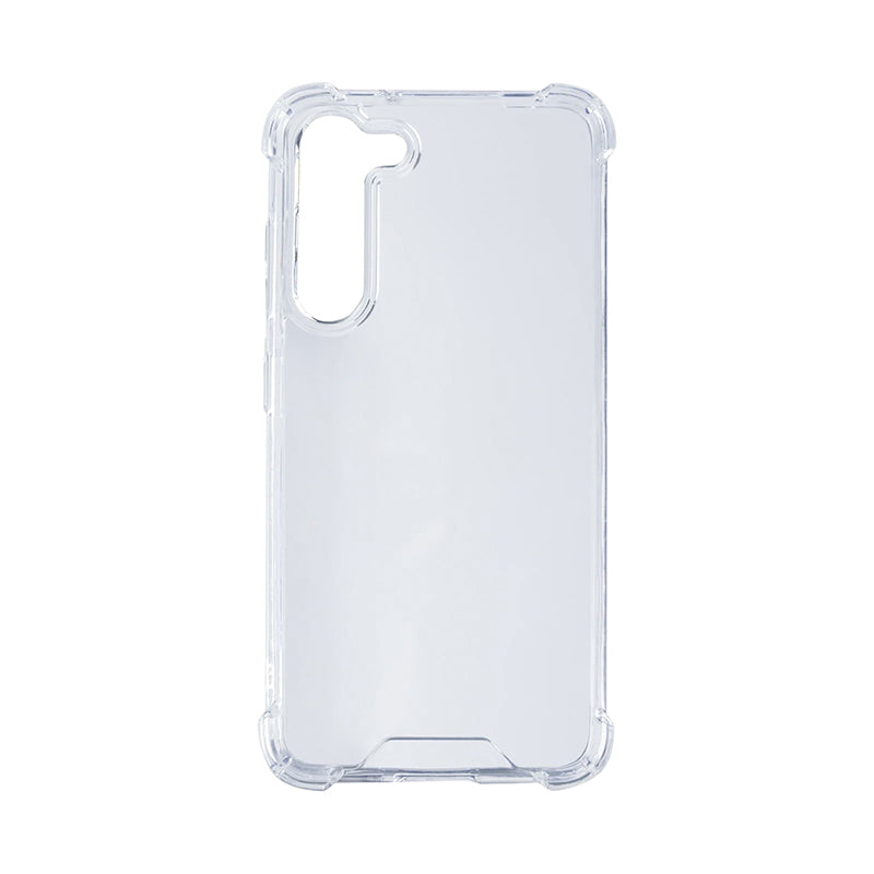 Coque Smartphone-Telephone Rixus Integrale Anti Casse-Choc Pour Samsung Galaxy S22 5G Transparent (Vendu A L'Unite) -Ava