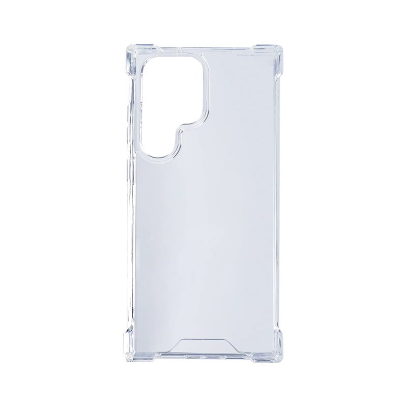 Coque Smartphone-Telephone Rixus Integrale Anti Casse-Choc Pour Samsung Galaxy S23 Ultra Transparent (Vendu A L'Unite) -