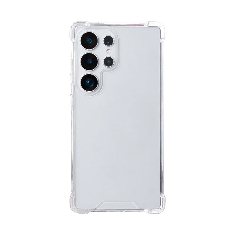 Coque Smartphone-Telephone Rixus Integrale Anti Casse-Choc Pour Samsung Galaxy S25 Fe Transparent (Vendu A L'Unite) -Ava