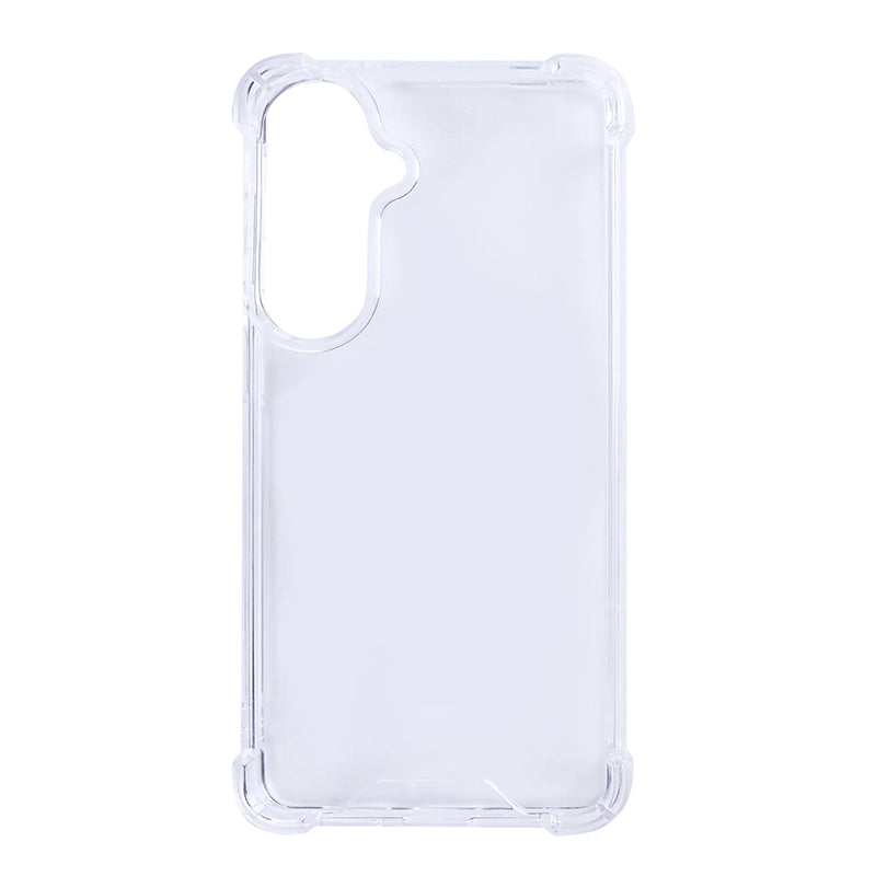 Coque Smartphone-Telephone Rixus Integrale Anti Casse-Choc Pour Samsung Galaxy S26 Transparent (Vendu A L'Unite) -Avant+