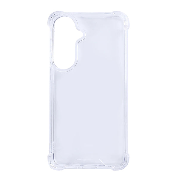 Coque Smartphone-Telephone Rixus Integrale Anti Casse-Choc Pour Samsung Galaxy S26 Transparent (Vendu A L'Unite) -Avant+