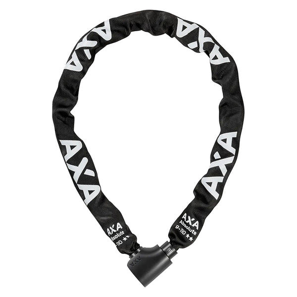 Antivol Vélo Chaîne A Clé Axa Absolute Diam 9 mm L0.90M Noir - Niveau Protection Eleve Pour Vélo Électrique - Sécurité N