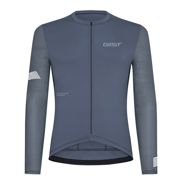 Maillot Gist Été Ray Anti-Uv Bleu Acier Manches Longues XL