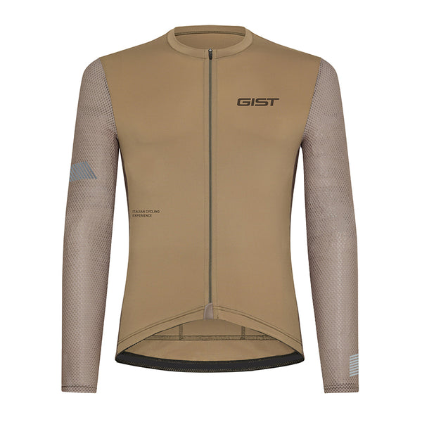 Maillot Gist Été Ray Anti-Uv Beige Manches Longues XL