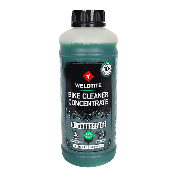 Nettoyant Vélo Weldtite Bike Cleaner Formule Concentre Biodegradable Pour Reference 211512 (Bidon 1L) - 1L De Concentre 