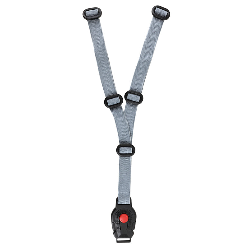 Harnais-Ceinture 3 Points Polisport Pour Porte Bebe-Siege Enfant Joy Gris Pour Reference 149861, 168810, 186446, 160946,