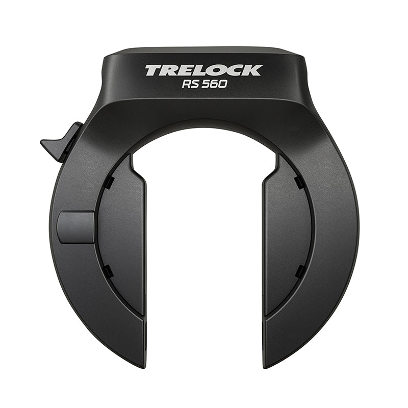 Antivol Vélo Fer A Cheval Trelock Rs560 Noir Avec Fixation (Fixation Sur Cadre Largeur De 71 mm Ã€ 95 mm) Ecart Pneu 58 