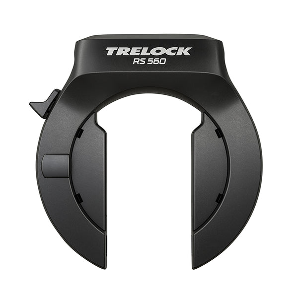 Antivol Vélo Fer A Cheval Trelock Rs560 Noir Avec Fixation (Fixation Sur Cadre Largeur De 71 mm Ã€ 95 mm) Ecart Pneu 58 
