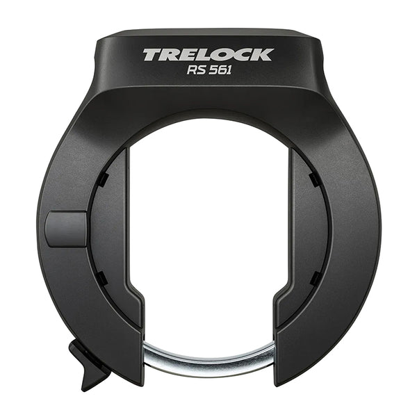 Antivol Vélo Fer A Cheval Trelock Rs561 Noir Avec Fixation Ecart Pour Pneu 72,5 mm (Clé Amovible) Pour Pneu Ballon - Hom