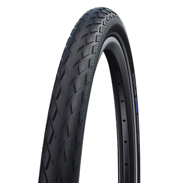 Pneu City 16 X 1.35 Schwalbe Marathon Noir Tr (35-349) Renfort Greenguard Flanc Reflex Compatible VAE (Brompton) (Offre 