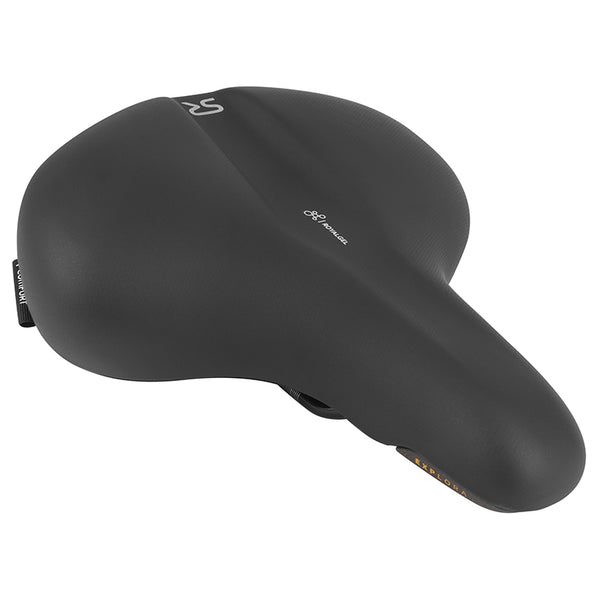 Selle Royal Explora Gel Avec Canal Anatomique Loisir Relaxed Noir 253X218 mm 598 G (Montage Atelier)