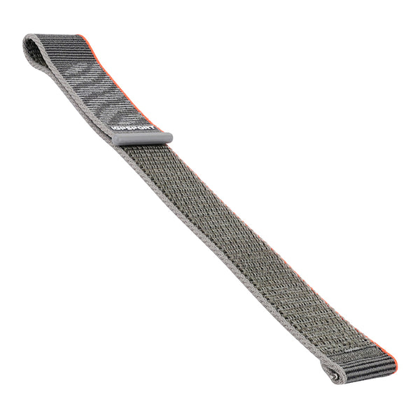 Bracelet Pour Montre Gps - Compteur Igpsport Verun Textile Léger Respirant Fixation Strap Noir Liseret Orange Reference 