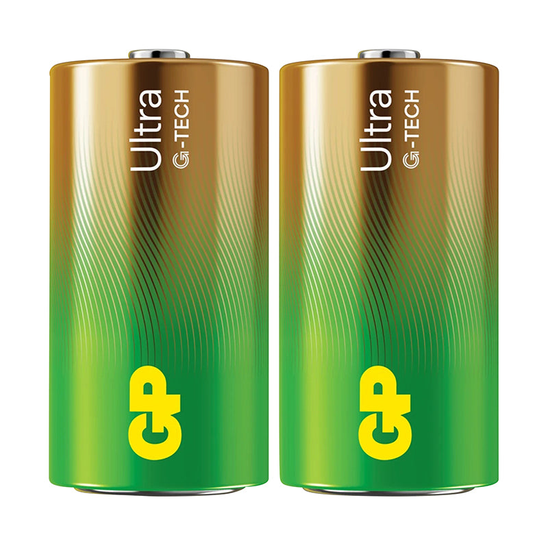 Pile Lr14 1.5V Gp Alcaline Ultra C (Vendu Par 2)