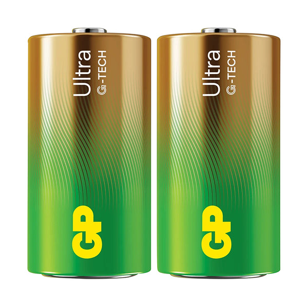 Pile Lr14 1.5V Gp Alcaline Ultra C (Vendu Par 2)