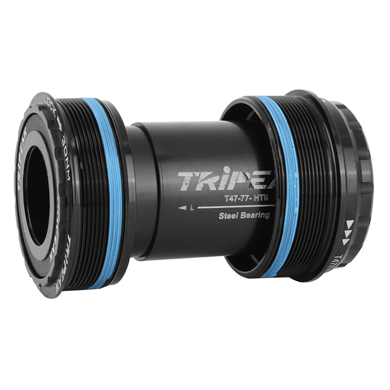 Cuvette Intégré Boîtier Filete Route VTT Tripeak Diam T47 mm (Boite De 77 mm) Axe 24 mm