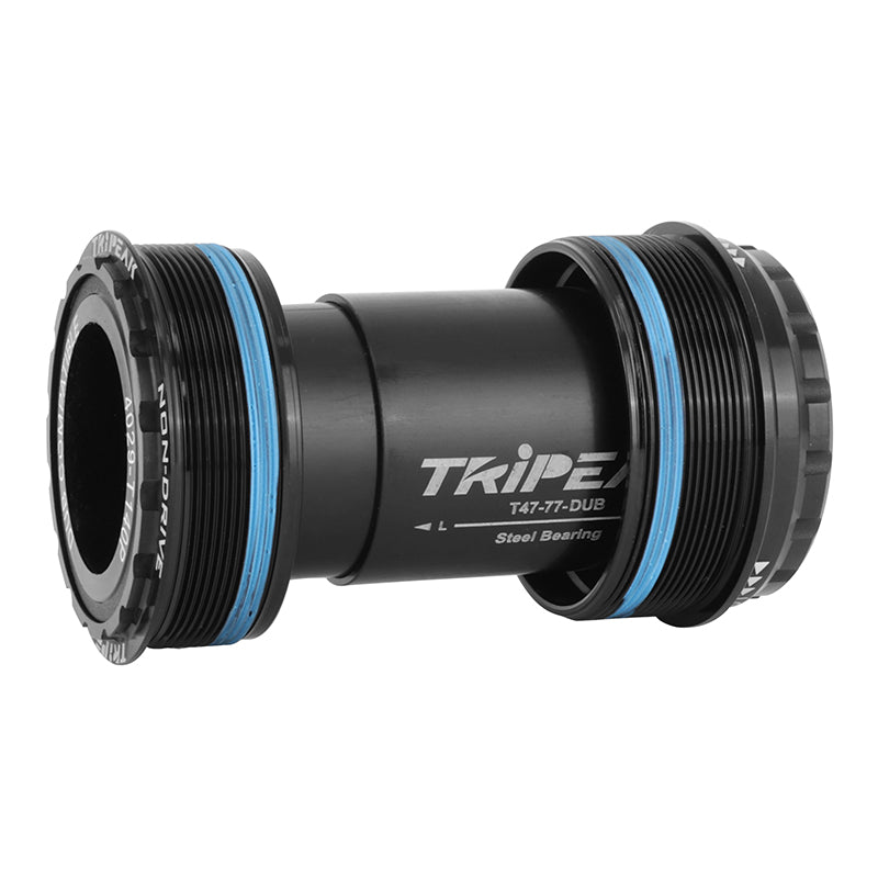 Cuvette Intégré Boîtier Filete Route VTT Tripeak Diam T47 mm (Boite De 77 mm) Axe 28.99 mm